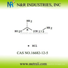 D-Ornitina HCL CAS: 16682-12-5